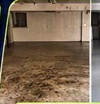 Garage Floor Pressure Washing